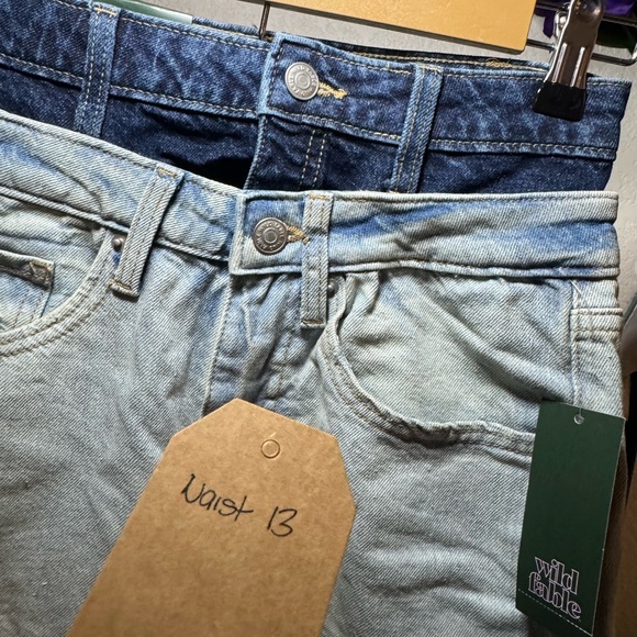 Light Blue Men's Jeans - Picture 5 of 8